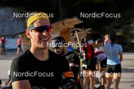 17.10.2022, Ramsau am Dachstein, Austria (AUT):  Apostolos Angelis (GRE) - Biathlon training, Ramsau am Dachstein (AUT). www.nordicfocus.com. © Reichert/NordicFocus. Every downloaded picture is fee-liable.