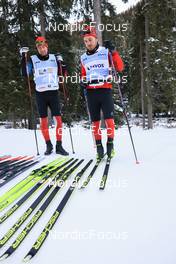 08.11.2022, Davos, Switzerland (SUI): Joscha Burkhalter (SUI) - Biathlon training, Snowfarming track, Davos (SUI). www.nordicfocus.com. © Manzoni/NordicFocus. Every downloaded picture is fee-liable.