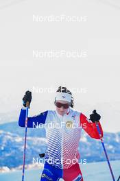18.10.2022, Ramsau am Dachstein, Austria (AUT):  Lou Jeanmonnot (FRA) - Biathlon training, Ramsau am Dachstein (AUT). www.nordicfocus.com. © Reichert/NordicFocus. Every downloaded picture is fee-liable.