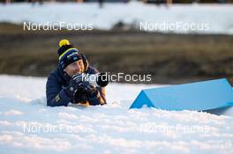 27.10.2022, Idre, Sweden (SWE):  Hakan Blidberg (SWE) - Biathlon training, Idre (SWE). www.nordicfocus.com. © Per Danielsson/NordicFocus. Every downloaded picture is fee-liable.