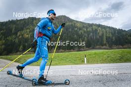 24.10.2022, Antholz, Italy (ITA):  Cappellari Daniele (ITA) - Biathlon training, Antholz (ITA). www.nordicfocus.com. © Vanzetta/NordicFocus. Every downloaded picture is fee-liable.