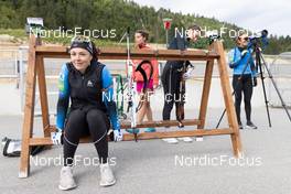 28.06.2022, Premanon, France (FRA): Camille Bened (FRA) - Biathlon summer training, Premanon (FRA). www.nordicfocus.com. © Manzoni/NordicFocus. Every downloaded picture is fee-liable.