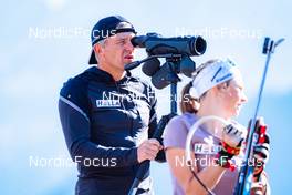 31.07.2022, Lavaze, Italy (ITA): Bernhard Pollerus (AUT) - Biathlon summer training, Lavaze (ITA). www.nordicfocus.com. © Barbieri/NordicFocus. Every downloaded picture is fee-liable.