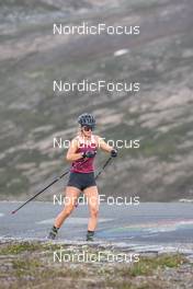 30.06.2022, Bessans, France (FRA): Hannah Auchentaller (ITA) - Biathlon summer training, Bessans (FRA). www.nordicfocus.com. © Authamayou/NordicFocus. Every downloaded picture is fee-liable.