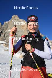 16.10.2022, Ramsau am Dachstein, Austria (AUT): Amy Baserga (SUI) - Biathlon training, Ramsau am Dachstein (AUT). www.nordicfocus.com. © Manzoni/NordicFocus. Every downloaded picture is fee-liable.