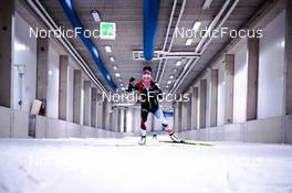 21.09.2022, Oberhof, Germany (GER): Marketa Davidova (CZE) - Biathlon summer training, Oberhof (GER). www.nordicfocus.com. © Reichert/NordicFocus. Every downloaded picture is fee-liable.