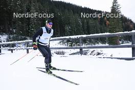 09.11.2022, Davos, Switzerland (SUI): Sergii Semenov (UKR) - Biathlon training, Snowfarming track, Davos (SUI). www.nordicfocus.com. © Manzoni/NordicFocus. Every downloaded picture is fee-liable.