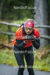 23.10.2022, Antholz, Italy (ITA):  Wierer Dorothea (ITA) - Biathlon training, Antholz (AUT). www.nordicfocus.com. © Vanzetta/NordicFocus. Every downloaded picture is fee-liable.