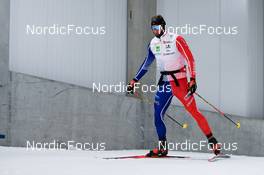 19.09.2022, Oberhof, Germany (GER): Emilien Claude (FRA) - Biathlon summer training, Oberhof (GER). www.nordicfocus.com. © Reichert/NordicFocus. Every downloaded picture is fee-liable.
