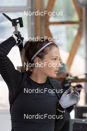 27.06.2022, Premanon, France (FRA): Chloe Chevalier (FRA) - Biathlon summer training, Premanon (FRA). www.nordicfocus.com. © Manzoni/NordicFocus. Every downloaded picture is fee-liable.