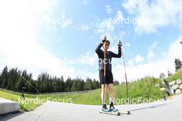 01.07.2022, Lenzerheide, Switzerland (SUI): Gion Stalder (SUI) - Biathlon summer training, Lenzerheide (SUI). www.nordicfocus.com. © Manzoni/NordicFocus. Every downloaded picture is fee-liable.