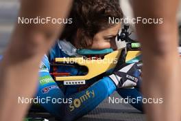 28.06.2022, Premanon, France (FRA): Camille Coupe (FRA) - Biathlon summer training, Premanon (FRA). www.nordicfocus.com. © Manzoni/NordicFocus. Every downloaded picture is fee-liable.