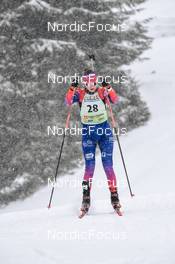 01.04.2022, Premanon, France (FRA): MAE Jeantet (FRA) - French Championships biathlon, mass, Premanon (FRA). www.nordicfocus.com. © Augustin Authamayou/NordicFocus. Every downloaded picture is fee-liable.