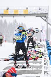 01.04.2022, Premanon, France (FRA): BAZ LOU ANNE Dupont Ballet (FRA) - French Championships biathlon, mass, Premanon (FRA). www.nordicfocus.com. © Augustin Authamayou/NordicFocus. Every downloaded picture is fee-liable.