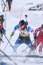 01.04.2022, Premanon, France (FRA): VICTOR Boutot (FRA) - French Championships biathlon, mass, Premanon (FRA). www.nordicfocus.com. © Leo Authamayou/NordicFocus. Every downloaded picture is fee-liable.