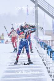 01.04.2022, Premanon, France (FRA): FLAVIO Guy (FRA) - French Championships biathlon, mass, Premanon (FRA). www.nordicfocus.com. © Leo Authamayou/NordicFocus. Every downloaded picture is fee-liable.