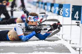01.04.2022, Premanon, France (FRA): JUDICAEL Perrillat Bottonet  (FRA) - French Championships biathlon, mass, Premanon (FRA). www.nordicfocus.com. © Augustin Authamayou/NordicFocus. Every downloaded picture is fee-liable.