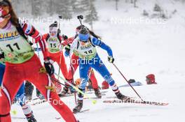 01.04.2022, Premanon, France (FRA): CHLOE Orvain (FRA) - French Championships biathlon, mass, Premanon (FRA). www.nordicfocus.com. © Augustin Authamayou/NordicFocus. Every downloaded picture is fee-liable.