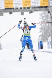 01.04.2022, Premanon, France (FRA): PAULIN VOLDIYA Galmace (FRA) - French Championships biathlon, mass, Premanon (FRA). www.nordicfocus.com. © Augustin Authamayou/NordicFocus. Every downloaded picture is fee-liable.