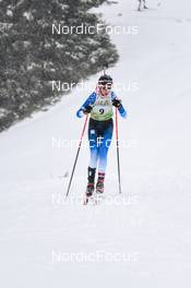 01.04.2022, Premanon, France (FRA): MAELA Correia (FRA) - French Championships biathlon, mass, Premanon (FRA). www.nordicfocus.com. © Augustin Authamayou/NordicFocus. Every downloaded picture is fee-liable.
