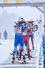 01.04.2022, Premanon, France (FRA): JEREMIE Bouchex Bellomie (FRA) - French Championships biathlon, mass, Premanon (FRA). www.nordicfocus.com. © Leo Authamayou/NordicFocus. Every downloaded picture is fee-liable.