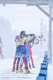 01.04.2022, Premanon, France (FRA): LUBIN Amiotte (FRA) - French Championships biathlon, mass, Premanon (FRA). www.nordicfocus.com. © Leo Authamayou/NordicFocus. Every downloaded picture is fee-liable.