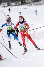 01.04.2022, Premanon, France (FRA): CALINE Pic (FRA) - French Championships biathlon, mass, Premanon (FRA). www.nordicfocus.com. © Augustin Authamayou/NordicFocus. Every downloaded picture is fee-liable.