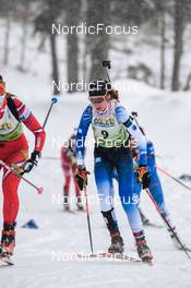 01.04.2022, Premanon, France (FRA): MAELA Correia (FRA) - French Championships biathlon, mass, Premanon (FRA). www.nordicfocus.com. © Augustin Authamayou/NordicFocus. Every downloaded picture is fee-liable.