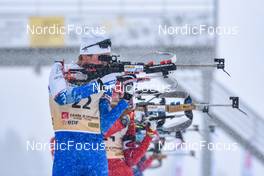 01.04.2022, Premanon, France (FRA): JEREMIE Bouchex Bellomie (FRA) - French Championships biathlon, mass, Premanon (FRA). www.nordicfocus.com. © Leo Authamayou/NordicFocus. Every downloaded picture is fee-liable.