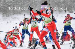 01.04.2022, Premanon, France (FRA): MARION Gravier (FRA) - French Championships biathlon, mass, Premanon (FRA). www.nordicfocus.com. © Augustin Authamayou/NordicFocus. Every downloaded picture is fee-liable.