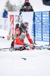 01.04.2022, Premanon, France (FRA): CORALIE Perrin (FRA) - French Championships biathlon, mass, Premanon (FRA). www.nordicfocus.com. © Augustin Authamayou/NordicFocus. Every downloaded picture is fee-liable.