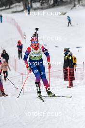 01.04.2022, Premanon, France (FRA): Lucie Gillet (FRA) - French Championships biathlon, mass, Premanon (FRA). www.nordicfocus.com. © Augustin Authamayou/NordicFocus. Every downloaded picture is fee-liable.