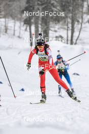 01.04.2022, Premanon, France (FRA): MILA Ambert (FRA) - French Championships biathlon, mass, Premanon (FRA). www.nordicfocus.com. © Augustin Authamayou/NordicFocus. Every downloaded picture is fee-liable.