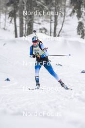 01.04.2022, Premanon, France (FRA): JUSTINE Lejeune (FRA) - French Championships biathlon, mass, Premanon (FRA). www.nordicfocus.com. © Augustin Authamayou/NordicFocus. Every downloaded picture is fee-liable.