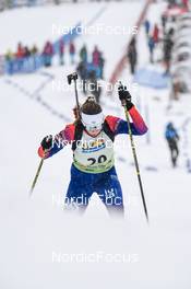 01.04.2022, Premanon, France (FRA): LOUNA Bouillet (FRA) - French Championships biathlon, mass, Premanon (FRA). www.nordicfocus.com. © Augustin Authamayou/NordicFocus. Every downloaded picture is fee-liable.