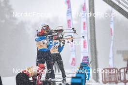 01.04.2022, Premanon, France (FRA): MAX Grenard (FRA) - French Championships biathlon, mass, Premanon (FRA). www.nordicfocus.com. © Augustin Authamayou/NordicFocus. Every downloaded picture is fee-liable.