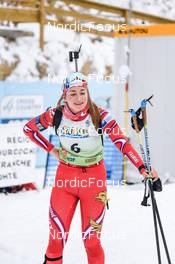 01.04.2022, Premanon, France (FRA): LENA Moretti (FRA) - French Championships biathlon, mass, Premanon (FRA). www.nordicfocus.com. © Augustin Authamayou/NordicFocus. Every downloaded picture is fee-liable.