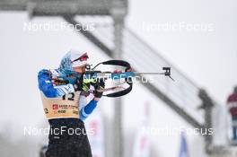 01.04.2022, Premanon, France (FRA): GUILLAUME Poirot (FRA) - French Championships biathlon, mass, Premanon (FRA). www.nordicfocus.com. © Augustin Authamayou/NordicFocus. Every downloaded picture is fee-liable.