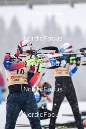 01.04.2022, Premanon, France (FRA): ISAIE Taxil (FRA) - French Championships biathlon, mass, Premanon (FRA). www.nordicfocus.com. © Augustin Authamayou/NordicFocus. Every downloaded picture is fee-liable.