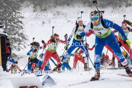01.04.2022, Premanon, France (FRA): JUSTINE Foulon (FRA) - French Championships biathlon, mass, Premanon (FRA). www.nordicfocus.com. © Augustin Authamayou/NordicFocus. Every downloaded picture is fee-liable.