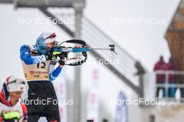 01.04.2022, Premanon, France (FRA): GUILLAUME Poirot (FRA) - French Championships biathlon, mass, Premanon (FRA). www.nordicfocus.com. © Augustin Authamayou/NordicFocus. Every downloaded picture is fee-liable.