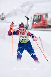 01.04.2022, Premanon, France (FRA): Lucie Gillet (FRA) - French Championships biathlon, mass, Premanon (FRA). www.nordicfocus.com. © Augustin Authamayou/NordicFocus. Every downloaded picture is fee-liable.