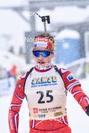 01.04.2022, Premanon, France (FRA): CLEMENT Pires (FRA) - French Championships biathlon, mass, Premanon (FRA). www.nordicfocus.com. © Leo Authamayou/NordicFocus. Every downloaded picture is fee-liable.