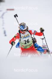 01.04.2022, Premanon, France (FRA): LUCIE Gillet (FRA) - French Championships biathlon, mass, Premanon (FRA). www.nordicfocus.com. © Augustin Authamayou/NordicFocus. Every downloaded picture is fee-liable.