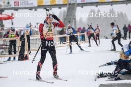 01.04.2022, Premanon, France (FRA): JOACHIM Cosme (FRA) - French Championships biathlon, mass, Premanon (FRA). www.nordicfocus.com. © Augustin Authamayou/NordicFocus. Every downloaded picture is fee-liable.