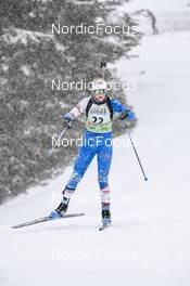 01.04.2022, Premanon, France (FRA): BOTTONET MANON Perrillat (FRA) - French Championships biathlon, mass, Premanon (FRA). www.nordicfocus.com. © Augustin Authamayou/NordicFocus. Every downloaded picture is fee-liable.