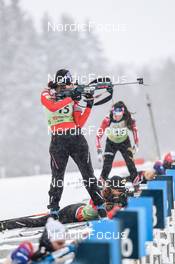 01.04.2022, Premanon, France (FRA): CHARLOTTE Giunta (FRA) - French Championships biathlon, mass, Premanon (FRA). www.nordicfocus.com. © Augustin Authamayou/NordicFocus. Every downloaded picture is fee-liable.