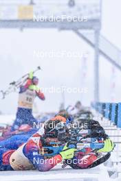 01.04.2022, Premanon, France (FRA): LUBIN Amiotte (FRA) - French Championships biathlon, mass, Premanon (FRA). www.nordicfocus.com. © Leo Authamayou/NordicFocus. Every downloaded picture is fee-liable.