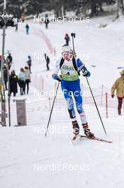 01.04.2022, Premanon, France (FRA): LOUISE Roguet (FRA) - French Championships biathlon, mass, Premanon (FRA). www.nordicfocus.com. © Augustin Authamayou/NordicFocus. Every downloaded picture is fee-liable.