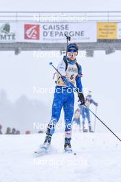 01.04.2022, Premanon, France (FRA): NOE Seigneur (FRA) - French Championships biathlon, mass, Premanon (FRA). www.nordicfocus.com. © Leo Authamayou/NordicFocus. Every downloaded picture is fee-liable.
